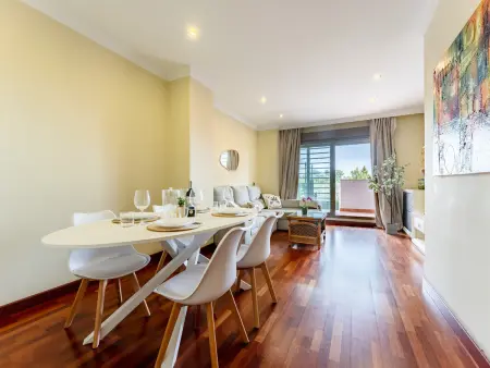 Appartement El Pinillo, terrasse vue mer et piscine : photo 8