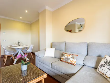 Appartement El Pinillo, terrasse vue mer et piscine : photo 9