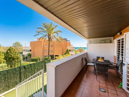 Appartement El Pinillo, terrasse vue mer et piscine : photo 10