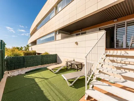 Appartement El Pinillo, terrasse vue mer et piscine : photo 12