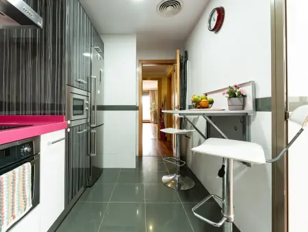 Appartement El Pinillo, terrasse vue mer et piscine : photo 16