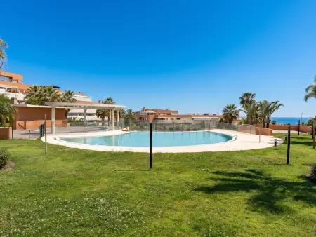 Appartement El Pinillo, terrasse vue mer et piscine : photo 29