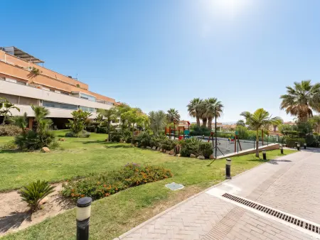 Appartement El Pinillo, terrasse vue mer et piscine : photo 35