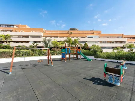 Appartement El Pinillo, terrasse vue mer et piscine : photo 36