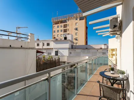 Appartement 1 chambre centre historique Torremolinos : photo 18