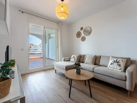 Appartement confortable, vue golf - 4 pers., Appartement 4 personnes à Mijas - Photo 1