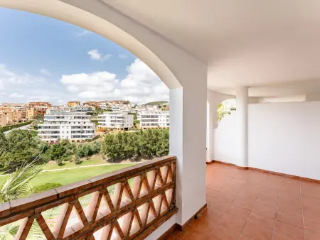 Appartement confortable, vue golf - 4 pers., Appartement 4 personnes à Mijas - Photo 2