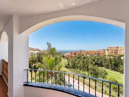 Appartement confortable, vue golf - 4 pers., Appartement 4 personnes à Mijas - Photo 9