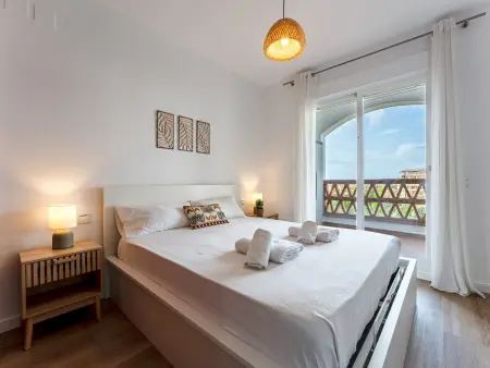 Appartement confortable, vue golf - 4 pers., Appartement 4 personnes à Mijas - Photo 13