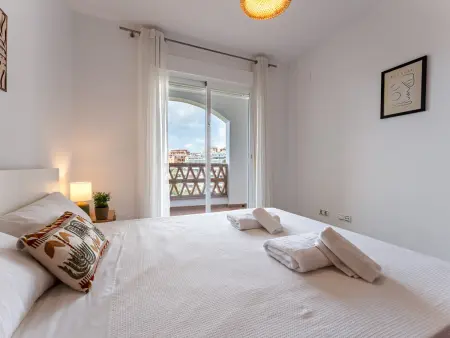 Appartement confortable, vue golf - 4 pers., Appartement 4 personnes à Mijas - Photo 16