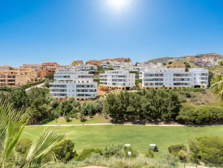 Appartement confortable, vue golf - 4 pers., Appartement 4 personnes à Mijas - Photo 35