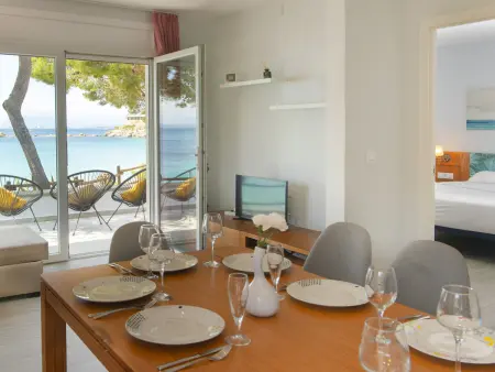 Villa L'Almadrava, accès direct plage à Roses : photo 5