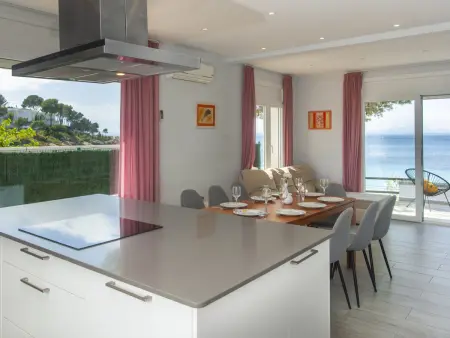 Villa L'Almadrava, accès direct plage à Roses : photo 7