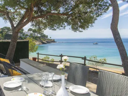 Villa L'Almadrava, accès direct plage à Roses : photo 17