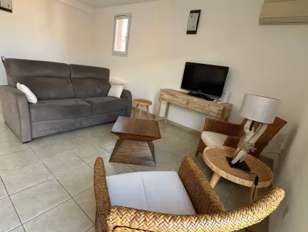 Appartement 67 m² climatisé, terrasse, près du port : photo 3
