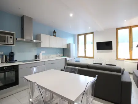Appartement 4 couchages avec local à skis à Mont-Dore : photo 1