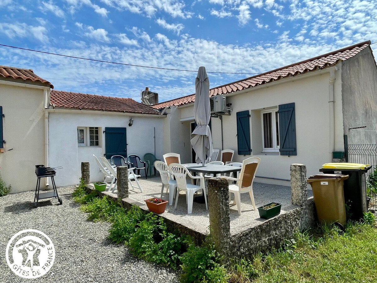 Gîte 6 pers. à Saint-Julien-des-Landes, étang pêche - Photo 24