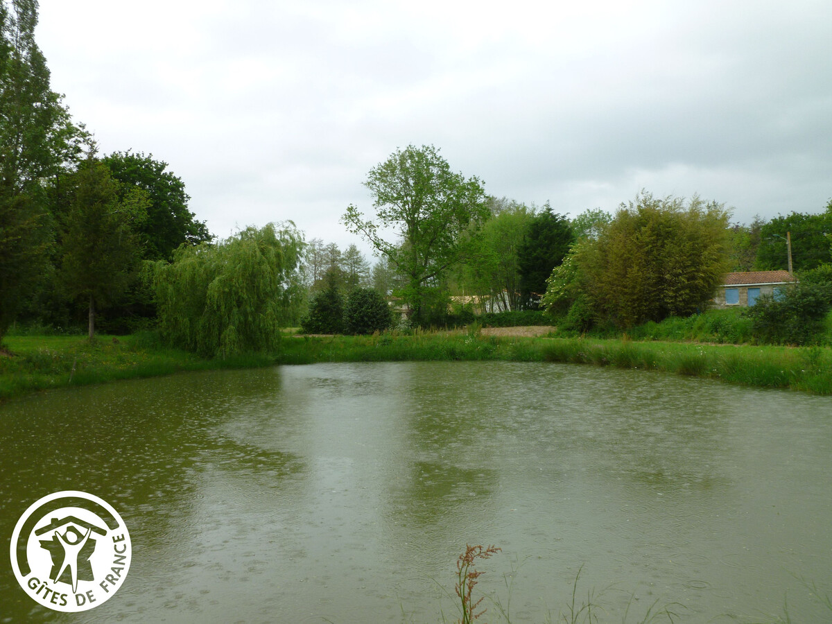 Gîte 6 pers. à Saint-Julien-des-Landes, étang pêche - Photo 28
