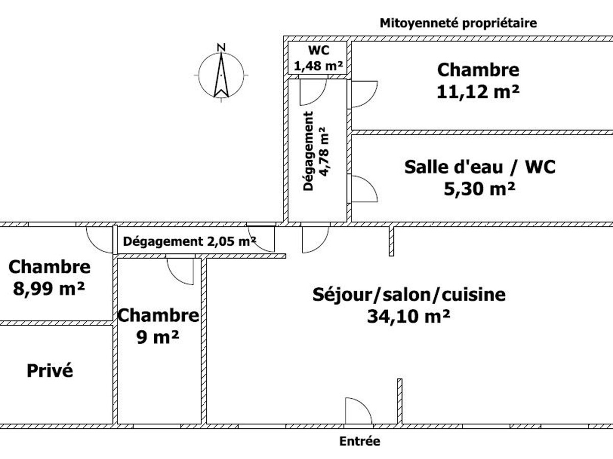 Gîte 6 pers. à Saint-Julien-des-Landes, étang pêche - Photo 30