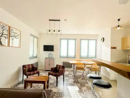 Maison centre-ville La Roche-Posay, 800 m thermes : photo 22