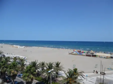 Studio cabine climatisé vue mer - Canet-Plage : photo 1