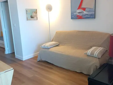 Studio cabine climatisé vue mer - Canet-Plage : photo 5