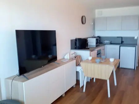 Studio cabine climatisé vue mer - Canet-Plage : photo 7