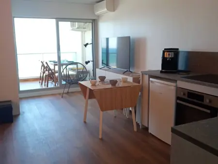 Studio cabine climatisé vue mer - Canet-Plage : photo 8