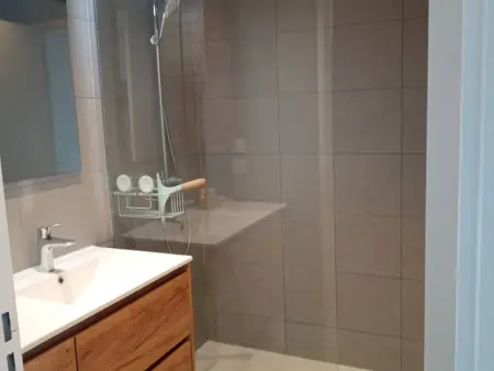 Studio cabine climatisé vue mer - Canet-Plage : photo 9