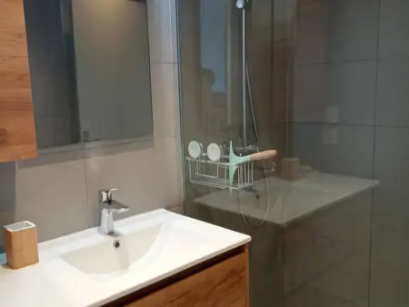 Studio cabine climatisé vue mer - Canet-Plage : photo 10