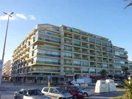 Studio cabine climatisé vue mer - Canet-Plage : photo 14