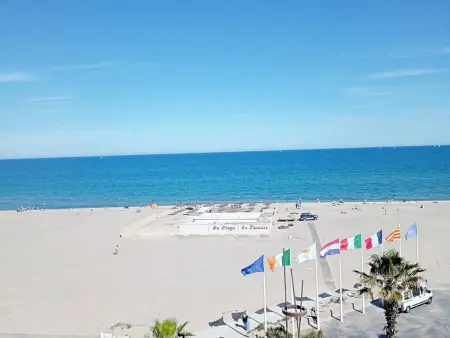 Studio cabine climatisé vue mer - Canet-Plage : photo 15
