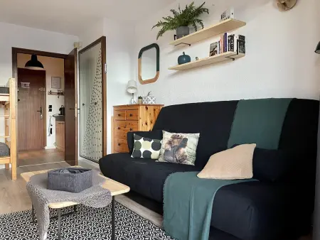 Studio 4 pers. aux Carroz avec cuisine équipée : photo 1