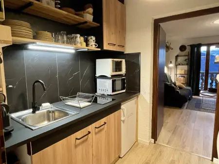 Studio 4 pers. aux Carroz avec cuisine équipée : photo 2