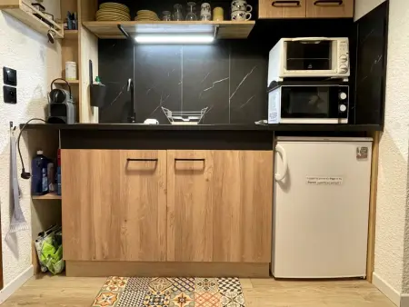 Studio 4 pers. aux Carroz avec cuisine équipée : photo 10