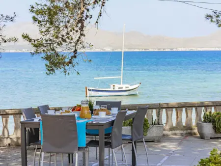 Villa face mer à Alcúdia avec piscine privée et climatisation - Photo 2