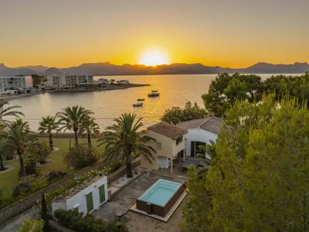Villa face mer à Alcúdia avec piscine privée et climatisation - Photo 11