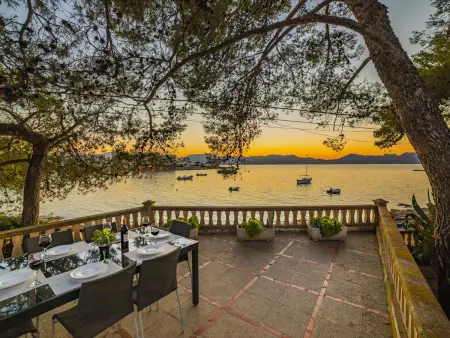 Villa face mer à Alcúdia avec piscine privée et climatisation - Photo 20