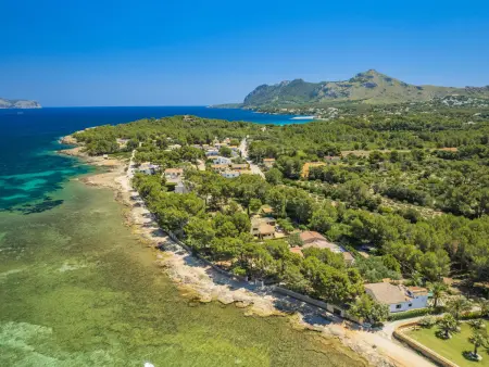 Villa face mer à Alcúdia avec piscine privée et climatisation - Photo 22