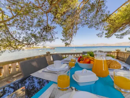 Villa face mer à Alcúdia avec piscine privée et climatisation - Photo 24