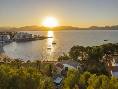 Villa face mer à Alcúdia avec piscine privée et climatisation - Photo 28