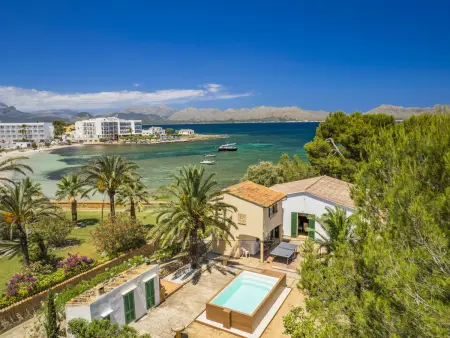 Villa face mer à Alcúdia avec piscine privée et climatisation - Photo 30