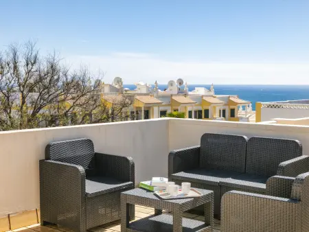 Maison front de plage à Benagil, piscine, 4 pers. : photo 12
