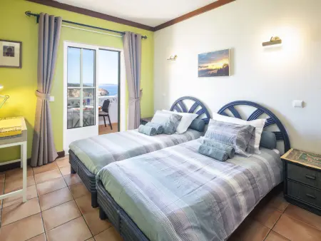 Maison moderne, vue mer - 4 pers., Gite 4 personnes à Lagoa - Photo 10