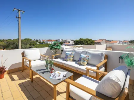 Location gite à Lagoa, Maison mitoyenne vue mer - 4 pers.