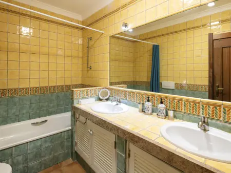 Maison mitoyenne vue mer à Benagil, 4 pers. : photo 9