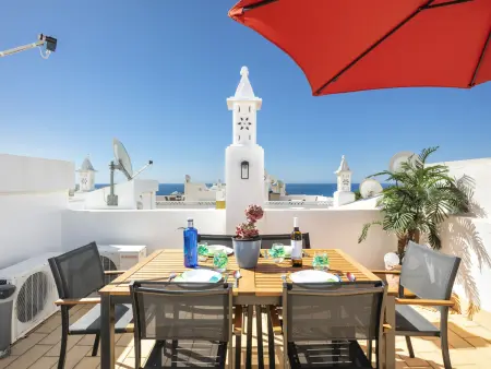 Maison mitoyenne vue mer à Benagil, 4 pers. : photo 10