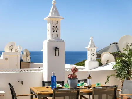 Maison mitoyenne vue mer à Benagil, 4 pers. : photo 15