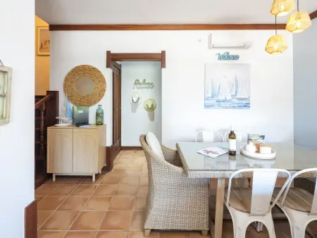 Maison mitoyenne vue mer à Benagil, 4 pers. : photo 16
