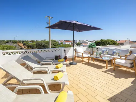 Maison mitoyenne vue mer à Benagil, 4 pers. : photo 17